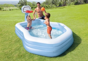 Baz�n rodinn� 2,57 m x 1,88 m 1,3 m