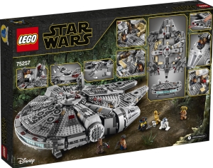 LEGO� Star Wars� 75257 Millennium Falcon�