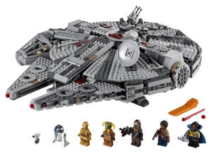 LEGO� Star Wars� 75257 Millennium Falcon�