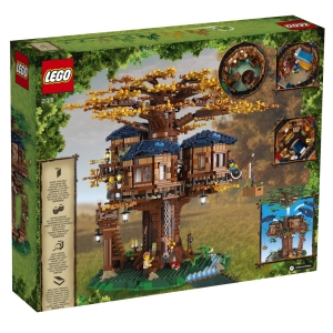 LEGO� Ideas 21318 D�m na strom�