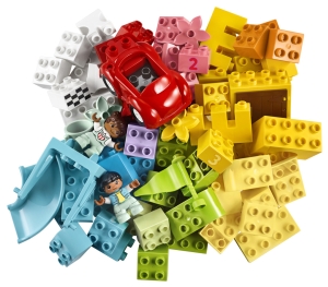 LEGO� DUPLO 10914 Velk� box s kostkami
