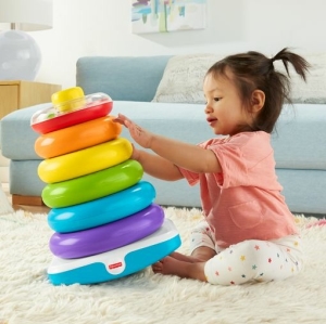 Fisher Price ob�� krou�ky na ty�i