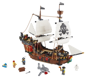 LEGO� Creator 31109 Pir�tsk� lo�