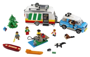 LEGO� Creator 31108 Rodinn� dovolen� v karavanu