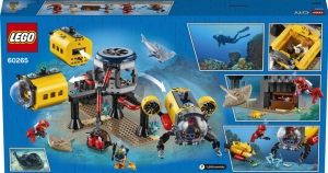 LEGO� City 60265 Oce�nsk� pr�zkumn� z�kladna