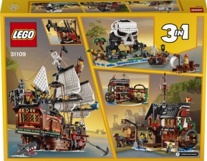 LEGO� Creator 31109 Pir�tsk� lo�
