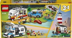 LEGO� Creator 31108 Rodinn� dovolen� v karavanu