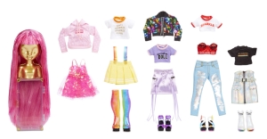 Rainbow High M�dn� sal�n