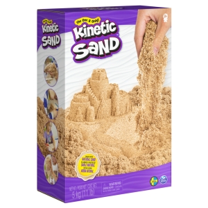 Kinetic sand 5 kg hn�d�ho tekut�ho p�sku