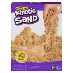 Kinetic sand 5 kg hn�d�ho tekut�ho p�sku