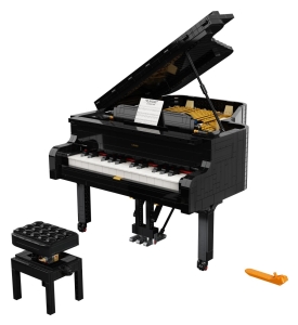 Lego Ideas Velk� piano
