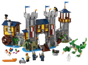LEGO� Creator 31120 St�edov�k� hrad