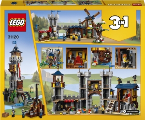 LEGO� Creator 31120 St�edov�k� hrad