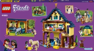 LEGO� Friends 41683 Lesn� jezdeck� st�edisko