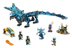 LEGO� NINJAGO� 71754 Vodn� drak
