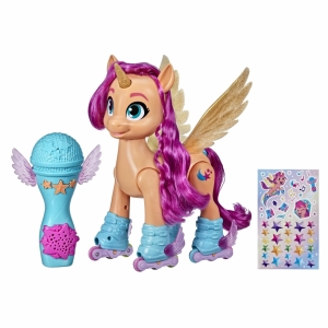 My Little Pony figurka Sunny zp�v� a�brusl�