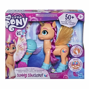 My Little Pony figurka Sunny zp�v� a�brusl�