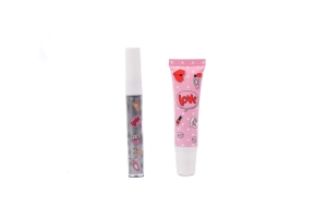 Lesk na rty + t�pytky na t�lo st��brn�/zlat� Creat it!