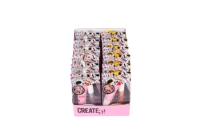 Lesk na rty + t�pytky na t�lo st��brn�/zlat� Creat it!