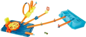Hot Wheels track builder box super rychl� start