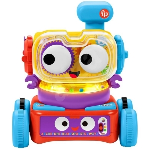 Fisher Price Mluv�c� robot 4 v 1