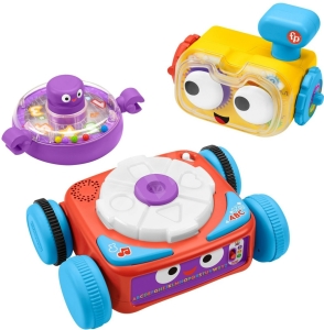 Fisher Price Mluv�c� robot 4 v 1