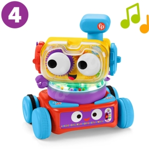 Fisher Price Mluv�c� robot 4 v 1