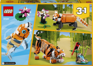 LEGO� Creator 31129 Majest�tn� tygr