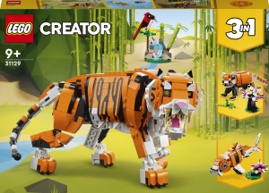 LEGO� Creator 31129 Majest�tn� tygr