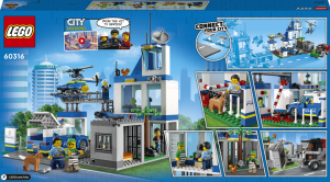 LEGO� City 60316 Policejn� stanice