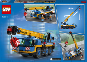 LEGO� City 60324 Poj�zdn� je��b