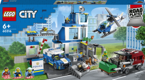 LEGO� City 60316 Policejn� stanice