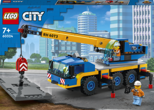 LEGO� City 60324 Poj�zdn� je��b