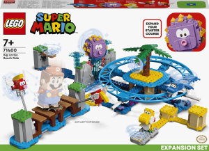 LEGO� Super Mario� 71400 Pl�ov� j�zda s Big Urchinem � roz�i�uj�c� set