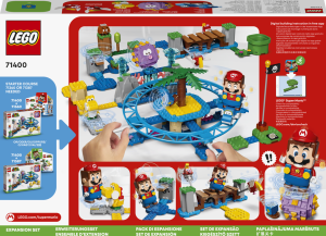 LEGO� Super Mario� 71400 Pl�ov� j�zda s Big Urchinem � roz�i�uj�c� set