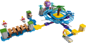 LEGO� Super Mario� 71400 Pl�ov� j�zda s Big Urchinem � roz�i�uj�c� set