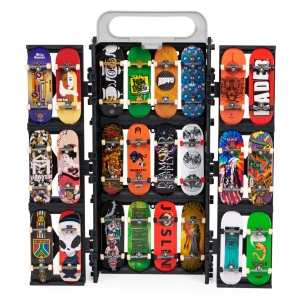 Tech deck vitr�na a p�dium