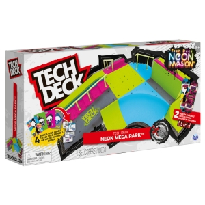 Tech Deck xconnect velk� neonov� set