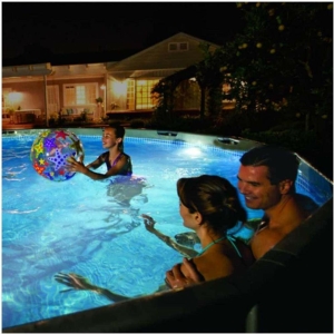 Magnetick� Led sv�tlo do baz�nu � 220-240V