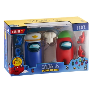 Figurky s dopl�ky Among Us 2pack s�rie 2