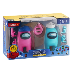 Figurky s dopl�ky Among Us 2pack s�rie 2