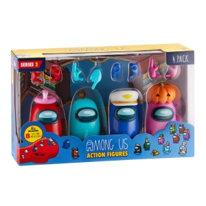 Figurky s dopl�ky Among Us 2pack s�rie 2
