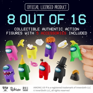 Figurky Among Us 8pack s�rie 2