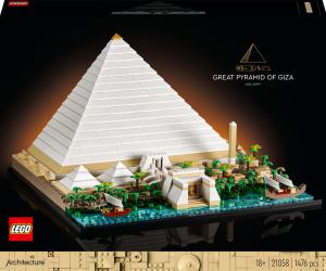 LEGO� Architecture 21058 Velk� pyramida v G�ze