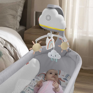 Fisher Price koloto� nad post�lku d隝 s duhou
