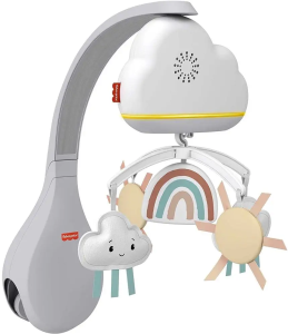 Fisher Price koloto� nad post�lku d隝 s duhou