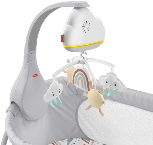 Fisher Price koloto� nad post�lku d隝 s duhou