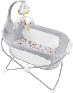 Fisher Price koloto� nad post�lku d隝 s duhou