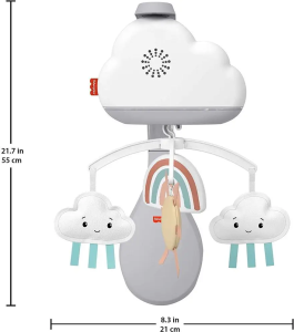 Fisher Price koloto� nad post�lku d隝 s duhou