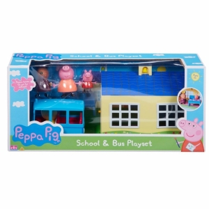 Hrac� sada �kola a �koln� autobus Pras�tko Peppa